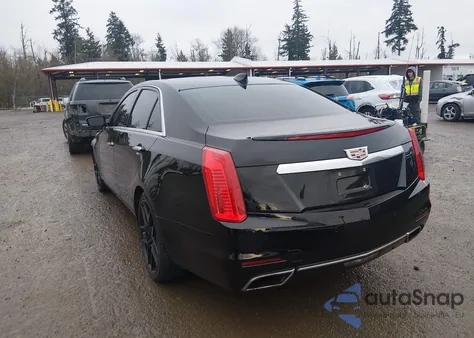 2015 Cadillac Cts Performance from USA, damaged, VIN 1G6AY5S35F0121622